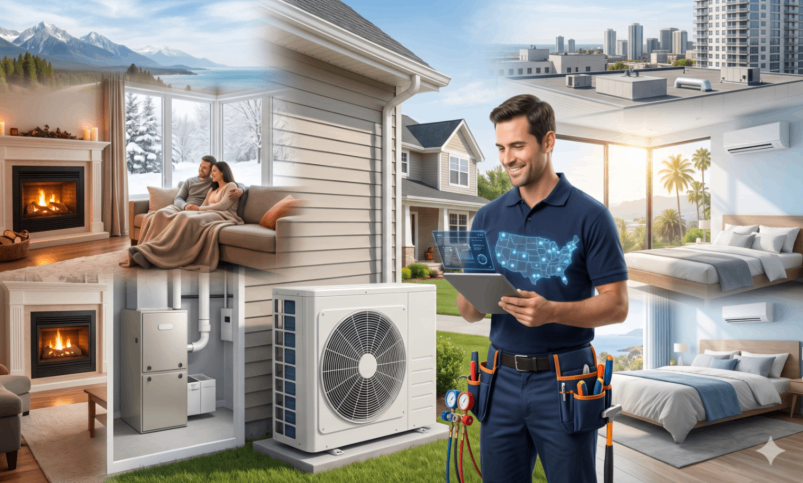 HVAC in Cherryville, NC